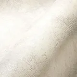 A.S. Création Vliestapete Uni Metallic Creme Weiß