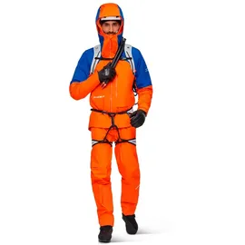 Mammut Eiger Nordwand Advanced Hardshell Gore-tex® Jacke - Eiger Orange / Eiger Blue - L