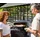 cozze Pizzaofen Rotate 17" Black Edition inkl. Pizzastein