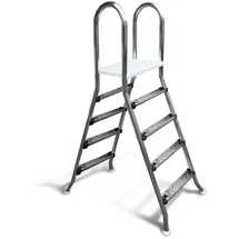 Weinmann Hochbeckenleiter Classic grau 1,20 m