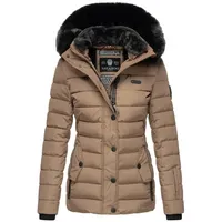 Navahoo Steppjacke »Winterjacke Milianaa«, grau