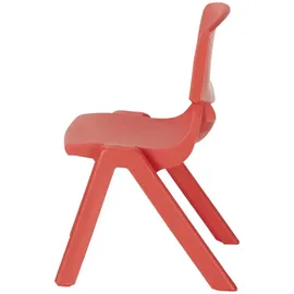 Möbel Kraft Kinderstuhl rot 33 x 53 x 36 cm