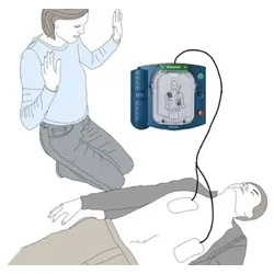 Philips - Defibrillator Erst-Inbetriebnahme inkl. Anfahrt und Einweisung