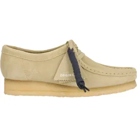 CLARKS Wallabee Damen Beige 40