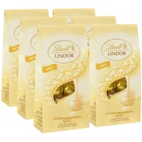 Lindt Lindor Weiss 100 g, 6er Pack