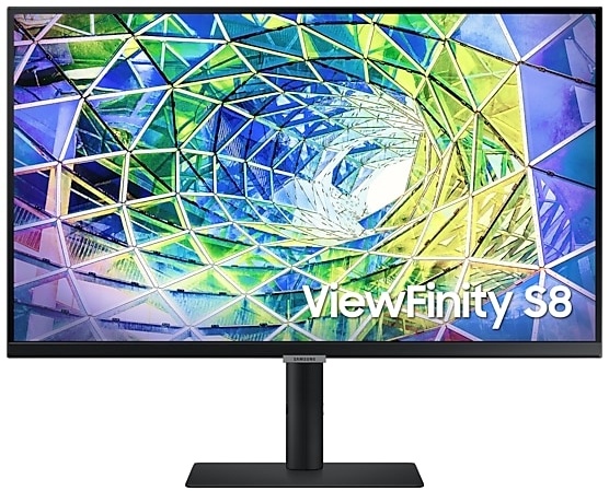 Samsung ViewFinity LS27A800UNPXEN Computerbildschirm 68,6 cm (27") 3840 x 2160 Pixel 4K Ultra HD Schwarz