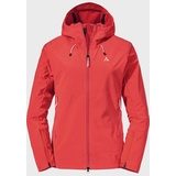 Schöffel Outdoorjacke »Softshell Jkt Mangart L«, mit Kapuze, Gr. 46, 2003 - rot, , 32783858-46