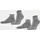 Falke Happy 2er Pack light grey melange 39-42