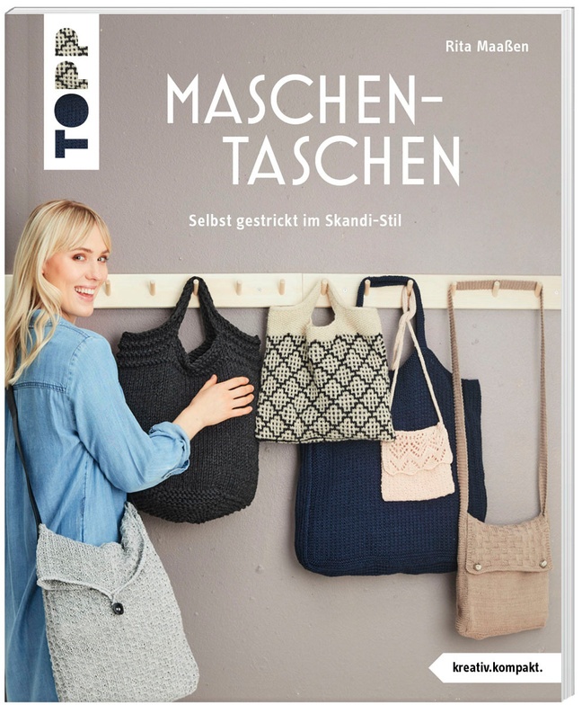 Maschen-Taschen - Rita Maaßen  Taschenbuch