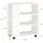 SoBuy FBT68 Rollcontainer 60x35x75 cm weiß