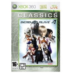 Dead or Alive 4 (UK Import) [für Xbox 360] (Neu differenzbesteuert)