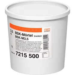 OBO Bettermann Brandschutzkanal-Mörtel BSK-M 7215500