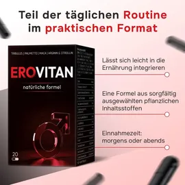 erovitan Potenz Kapseln 20 St.