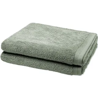 Duschtuch 80 x 150 cm tea 2 St.