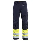 Blåkläder Blakläder Multinorm Winter Bundhose 1869 1514 marineblau/gelb