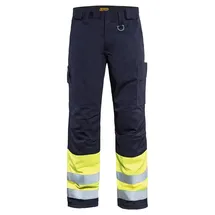 Blåkläder Blakläder Multinorm Winter Bundhose 1869 1514 marineblau/gelb