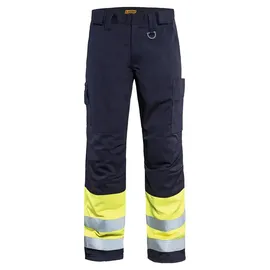 Blåkläder Blakläder Multinorm Winter Bundhose 1869 1514 marineblau/gelb