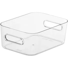 SmartStore Aufbewahrungsbox Compact Clear S 20 x 14,2 x 8 cm 1-tlg. transparent