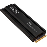 Crucial T500 SSD 1TB, M.2 2280/M-Key/PCIe 4.0 x4, Kühlkörper (CT1000T500SSD5)