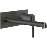GESSI Ingranaggio Einhandmischer Metall Schwarz gebürstet