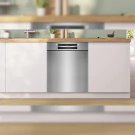Bosch Serie 2 SMU2ITS09E Einbau-Geschirrspüler (unterbaufähig, 598 mm breit, Edelstahl)