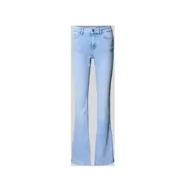 Only Onlblush Mid Flared Hosen Blau M/32