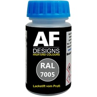 Alex Flittner Designs Lackstift RAL 7005 MAUSGRAU glänzend 50ml schnelltrocknend Acryl