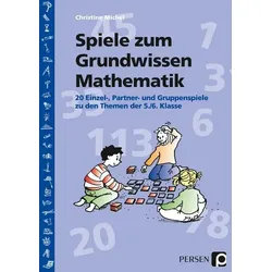 Spiele zum Grundwissen Mathematik