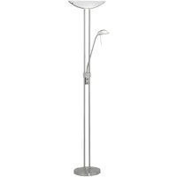 EGLO Baya 2-flg. nickel matt/weiß