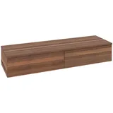 Villeroy & Boch Antao Sideboard 1600x268x500mm, Warm Walnut