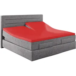 Topperbezug Splitt Feinjersey - 190x200cm