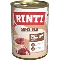 Rinti Sensible Lamm und Reis 12 x 400 g