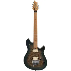 EVH Wolfgang Special QM, BKD MPL FB INDIGO BURST - E-Gitarre