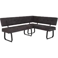 Hela Luise linksbündig 202 x 152 cm vintage anthrazit