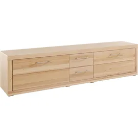 vogl möbelfabrik »1237« Massivholzfront, Breite ca. 211 cm, mit Softclose Funktion