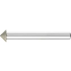 PFERD Tools Diamant-Schleifstift Spitzkegel zum Anfasen/Entgraten/Senken - 36476124