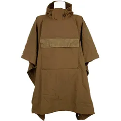 Poncho Outbreak - Einheitsgröße - Softshell - Coyote - Khaki Einheitsgröße