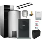 Buderus WLW196i.2-4 AR TP120 S+ Wärmepumpen-Paket WLW TP2 mit Warmwasserspeicher SH290 RS-B