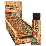 Ironmaxx Vegan 30 High Protein Almond Cookie Riegel 24 x 35 g