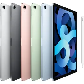 Apple iPad Air (4. Generation 2020) 64 GB Wi-Fi silber