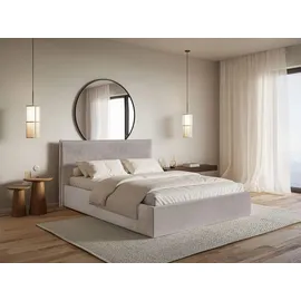 Selsey Softie Slim 200 x 200 cm Braun