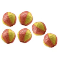Wenko Wäschebälle rot 6 St.