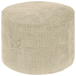 OMNANA CUSHYTM Meditationskissen Chenille 20cm MIRACLE VANILLA 