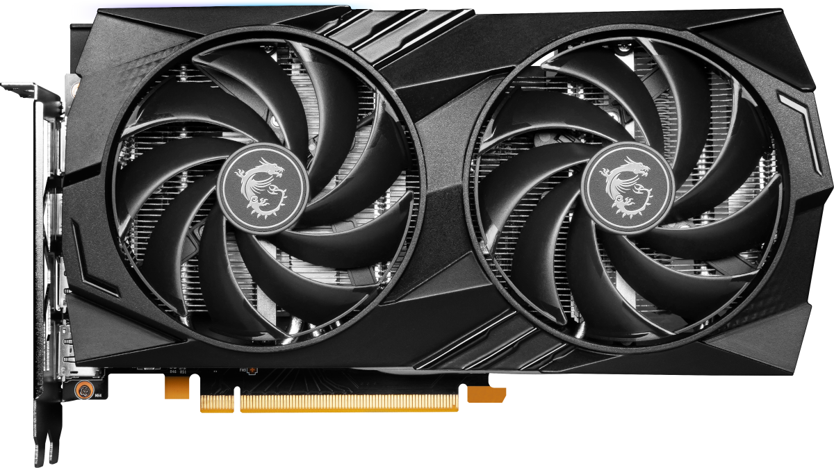 MSI GeForce RTX 4060 GAMING X 8G Grafikkarte - 8GB GDDR6, 1x HDMI, 3x DP