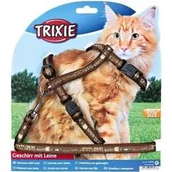 TRIXIE Geschirre für eine große Katze 34-57cm