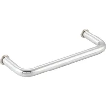 elsa + ganter Möbelgriff Breite 135mm, Stahl verchromt poliert