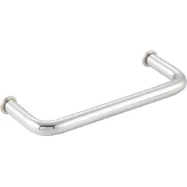 elsa + ganter Möbelgriff Breite 135mm, Stahl verchromt poliert