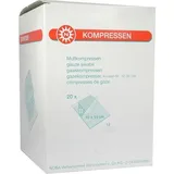 NOBAMED Mullkompressen 10 x 10 cm 100 Stück