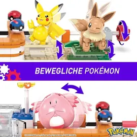 Mattel Mega Pokémon Waldspaß Pokémon-Center 648-tlg. HNT93