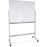 HJH Office Whiteboard Multiboard 94 x 9 cm Silber/Weiß